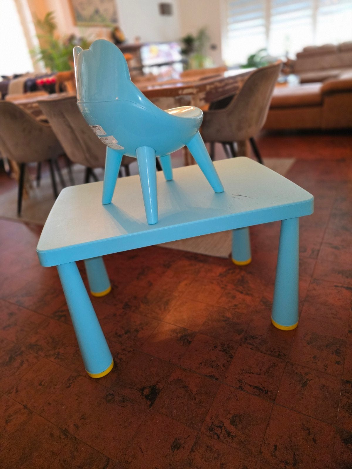 kindertafeltje met stoeltje, Kinderen en Baby's, Ophalen