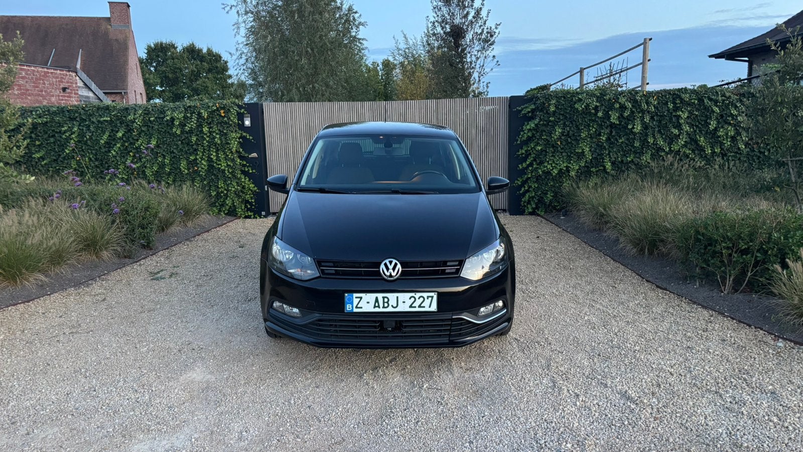 Volkswagen Polo 2017 benzine 119000km, Auto's, Euro 6, Bedrijf, Handgeschakeld, 5 deurs