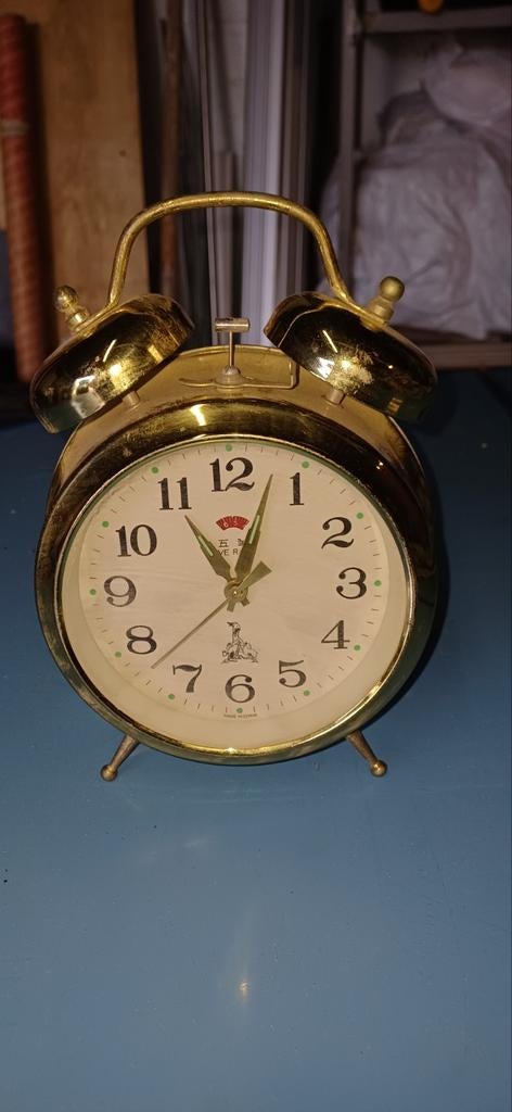 Oude wekker, Antiek en Kunst, Ophalen