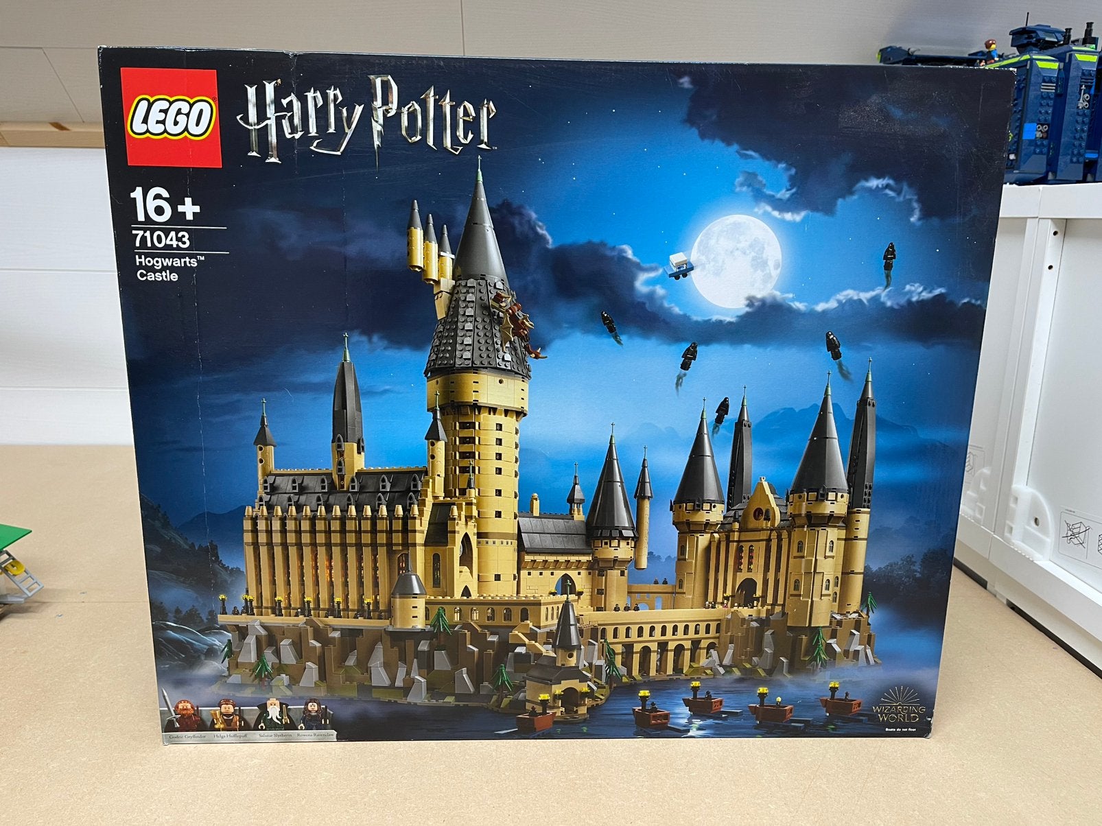 Lego 71043 harry potter hogwarts castle - nieuw, Kinderen en Baby's, Speelgoed | Duplo en Lego, Lego, Ophalen of Verzenden, Complete set