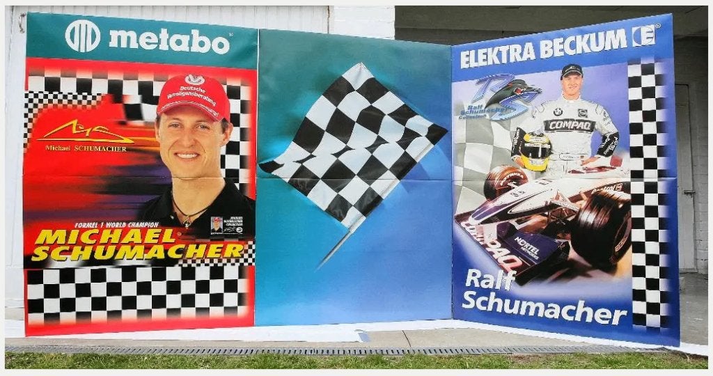 Formule 1 Michael & Ralf Schumacher Very Rare ! ! !, Particulier, Te koop