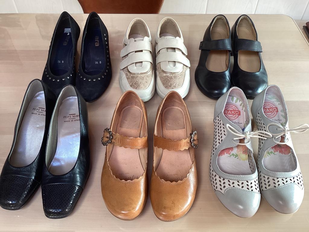 Ensemble de 6 paires de chaussures de marque. Taille 36., Enlèvement, Comme neuf