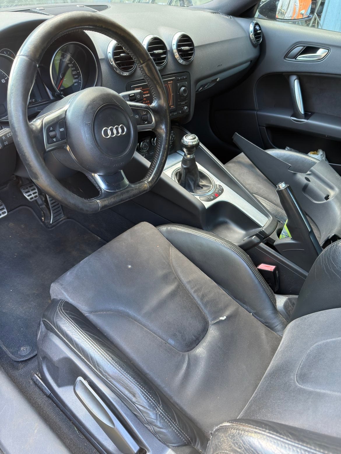 Audi tt 2.0 tfsi, Auto's, TT, Handgeschakeld, Particulier, Te koop