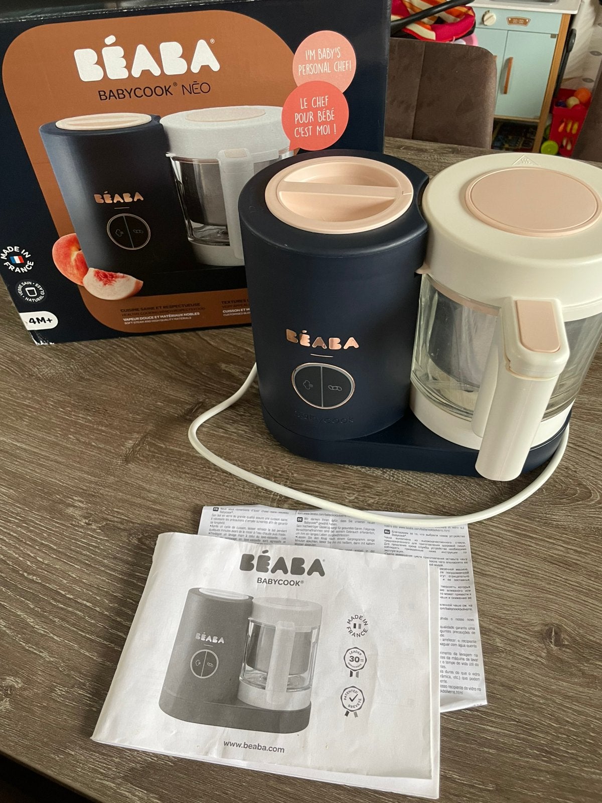 Béaba babycook, Enlèvement, Utilisé