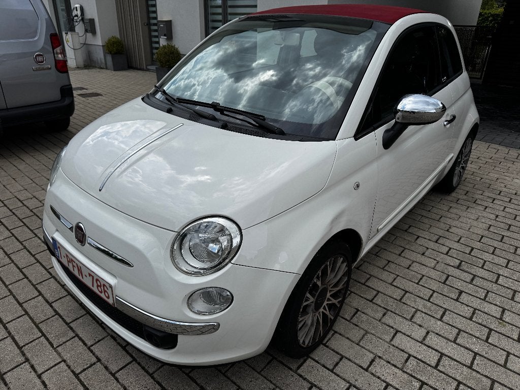 Fiat 500c, Autos, Fiat, Particulier, 500C, ABS, Air conditionné, Rétroviseurs électriques, Vitres électriques, Verrouillage centralisé sans clé