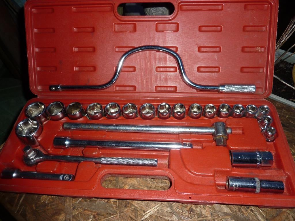 Coffret de douilles à racagnac, Ophalen, Gebruikt