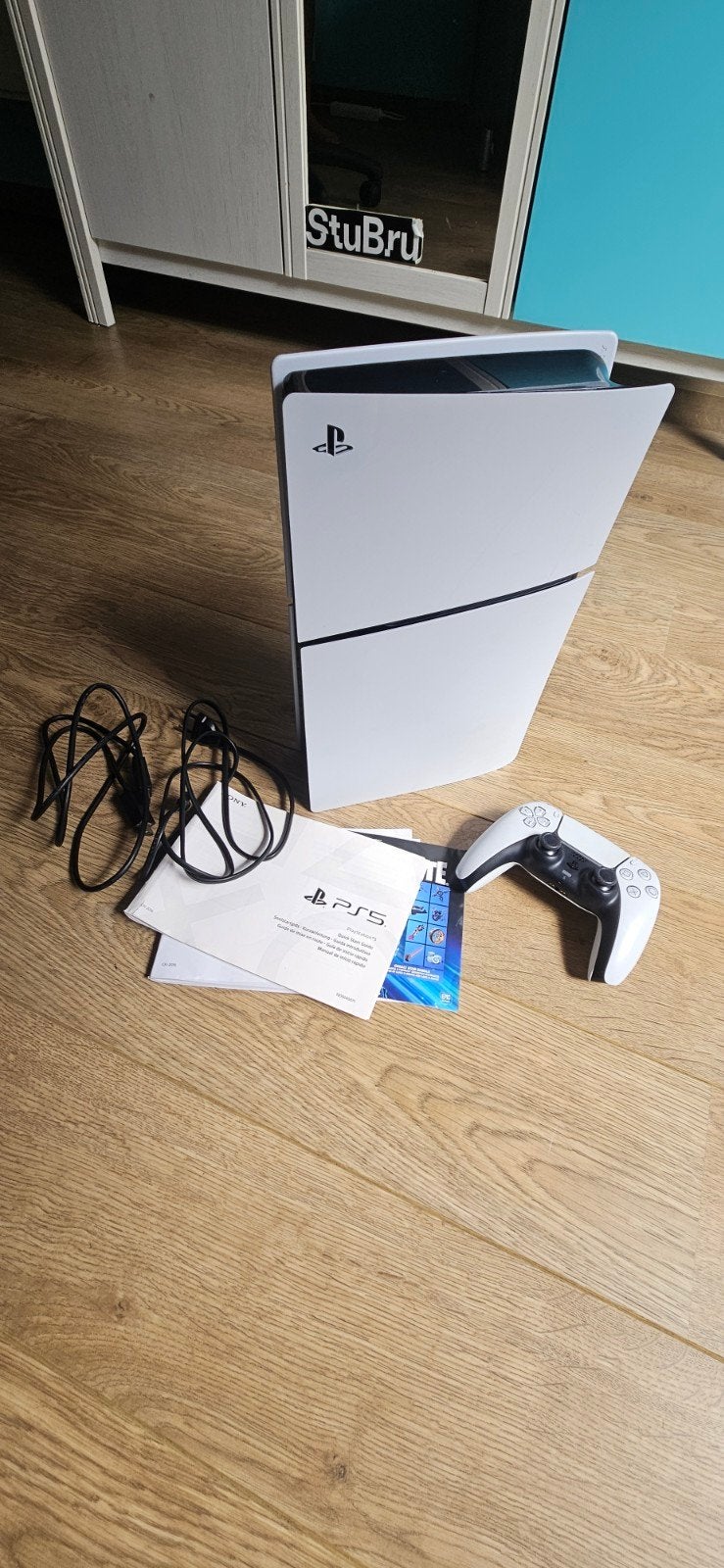 ps5 slim disc edition, Consoles de jeu & Jeux vidéo, Enlèvement, Comme neuf