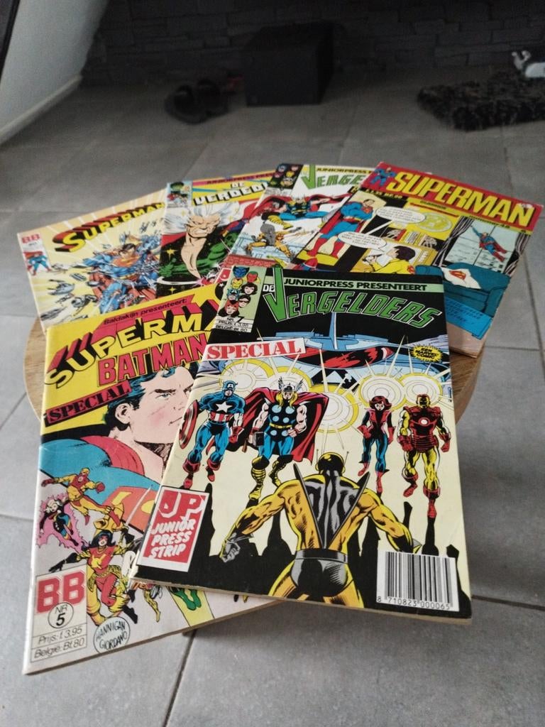 Marvel/DC, Ophalen