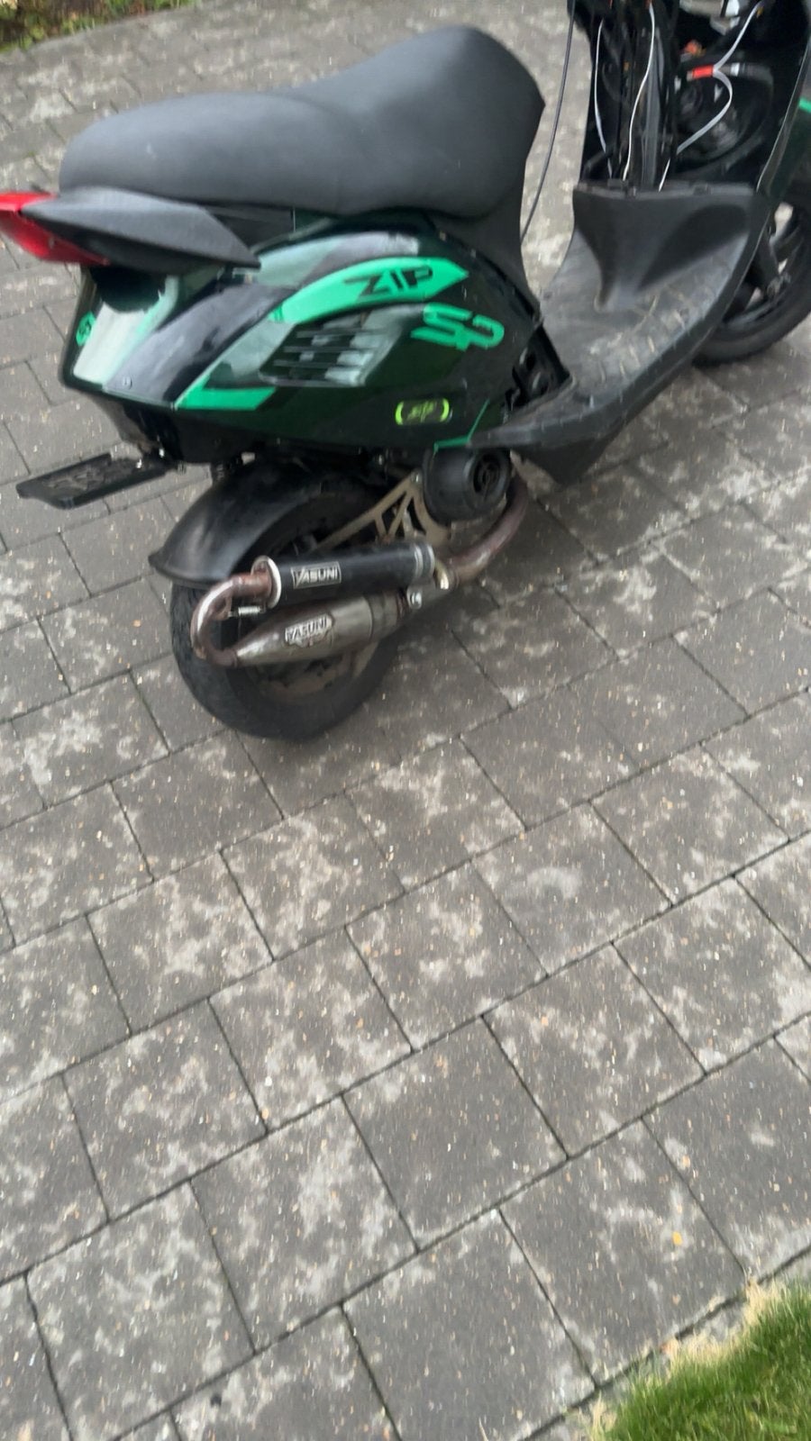 Piaggio zip 2t 70cc a klasse, Fietsen en Brommers, Ophalen, Piaggio, Tweetakt, Zo goed als nieuw