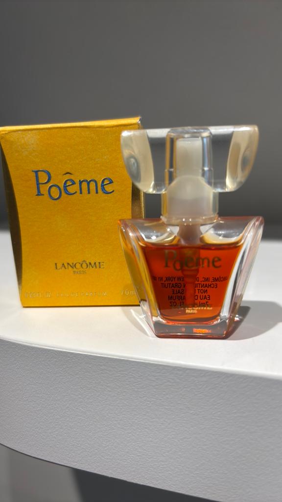 Lancôme Poeme eau de parfum 7 ml femme, Handtassen en Accessoires, Uiterlijk | Parfum, Ophalen of Verzenden, Nieuw