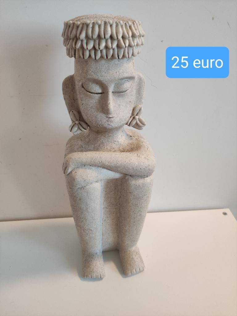 Beeld zittend, Ophalen of Verzenden