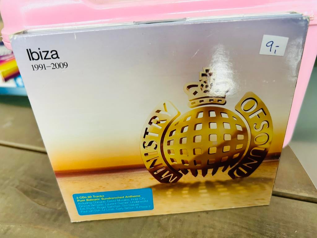 Ministry of Sound : Ibiza 1991-2009 3CD, Ophalen of Verzenden, Zo goed als nieuw