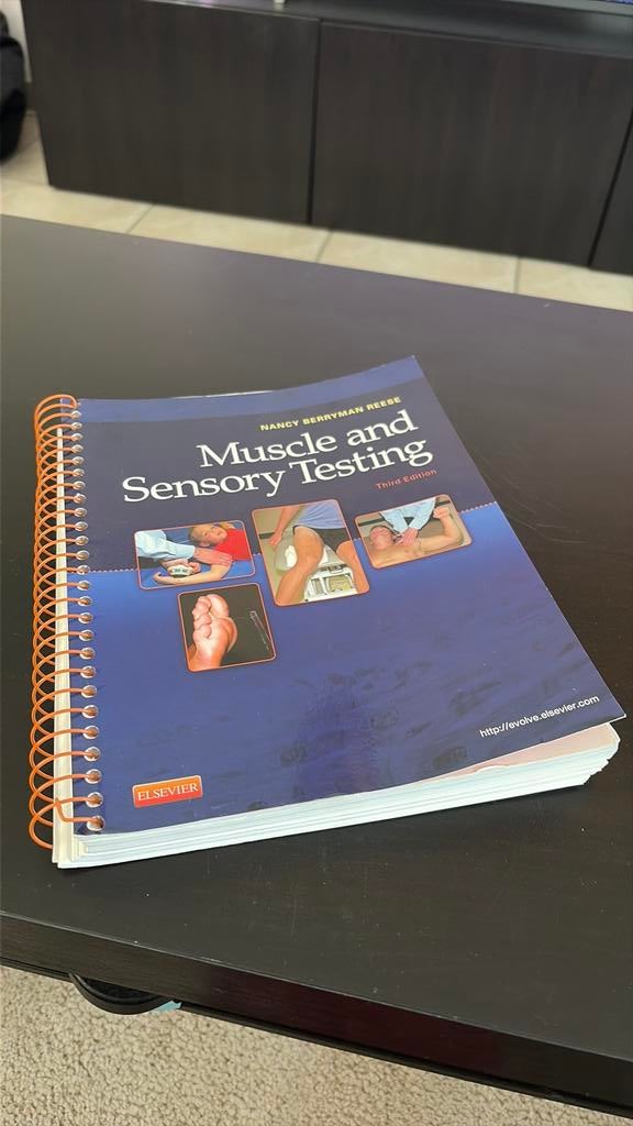 Muscle & Sensory Testing (Berryman Reese), Ophalen, Zo goed als nieuw