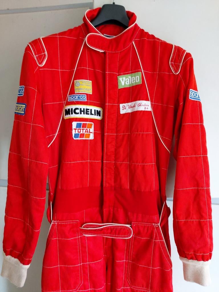 Sparco Rally overall vintage, Verzenden, Gebruikt