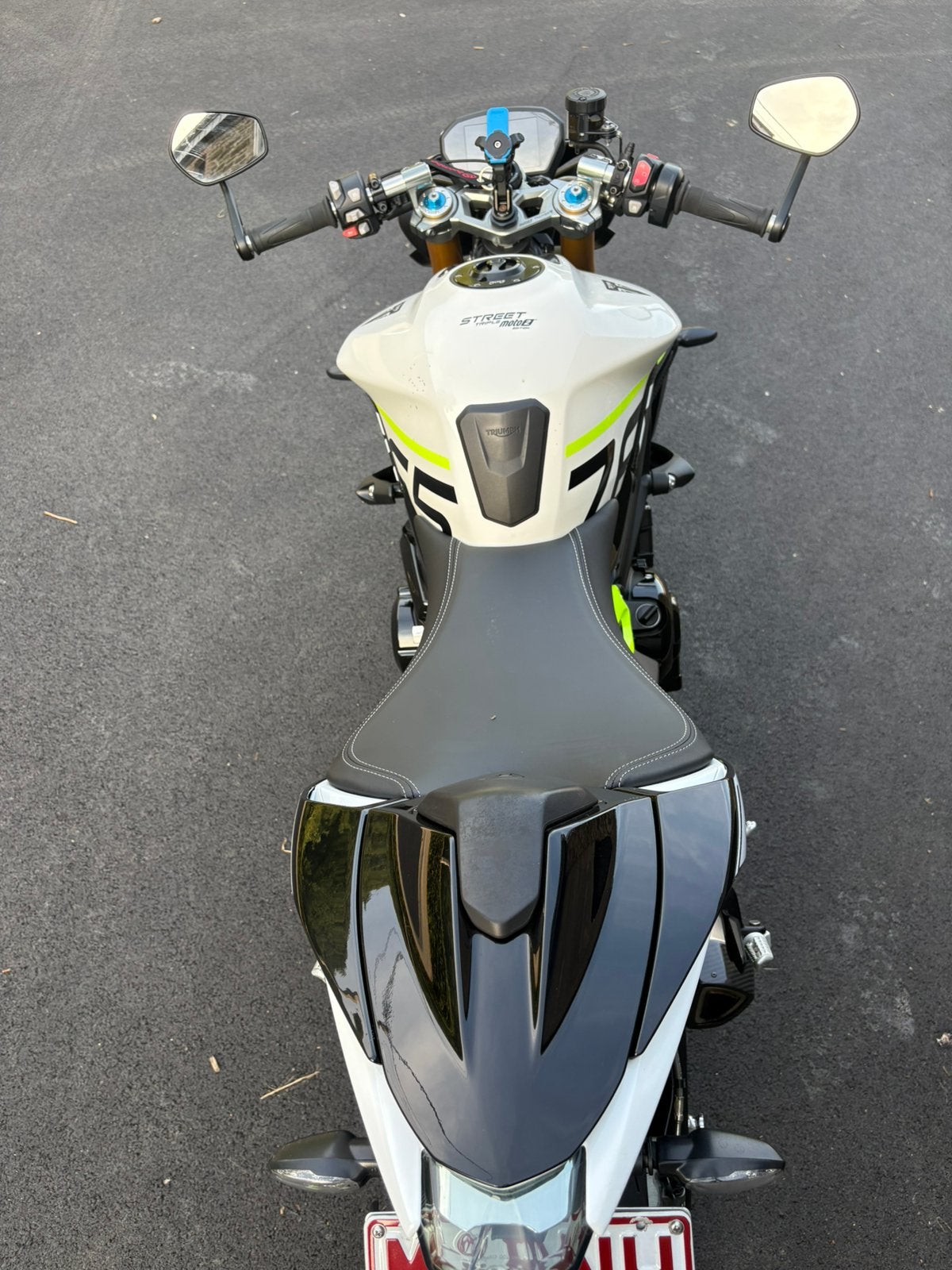 Triumph Street triple 765 Moto 2 edition limité, Enlèvement, Neuf