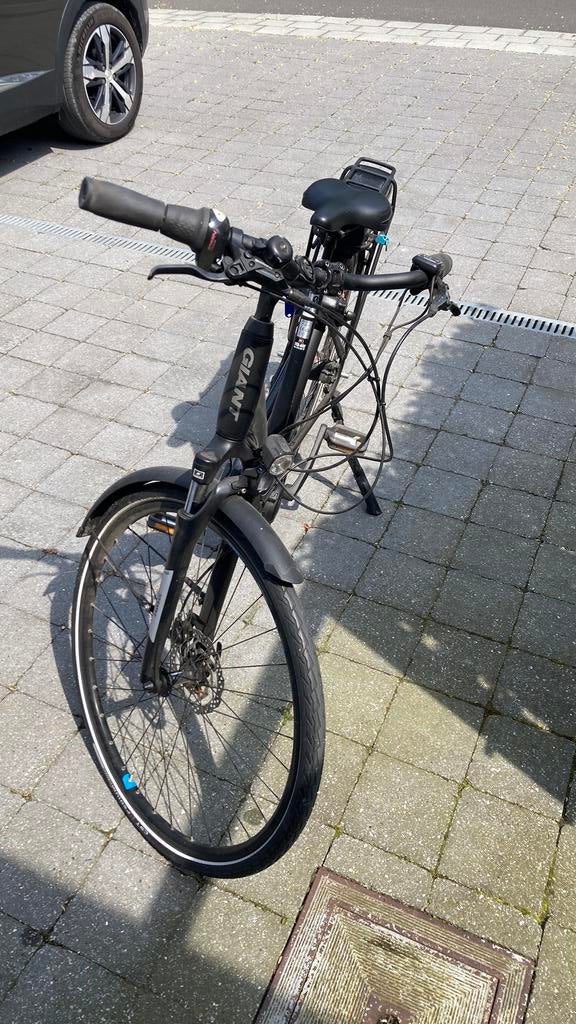 Giant velo electrique, Fietsen en Brommers, Ophalen, Zo goed als nieuw, Giant