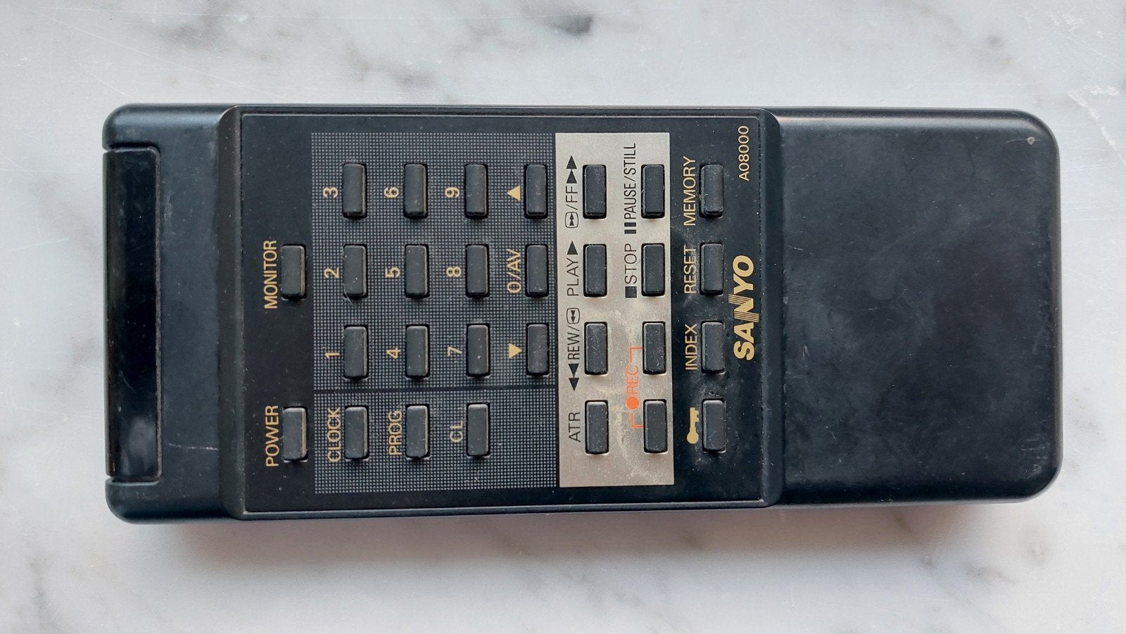 Télécommande Sanyo AO8000 A08000 - Originale, TV, Hi-fi & Vidéo, Télécommandes, Utilisé, Originale, VHS, Enlèvement ou Envoi