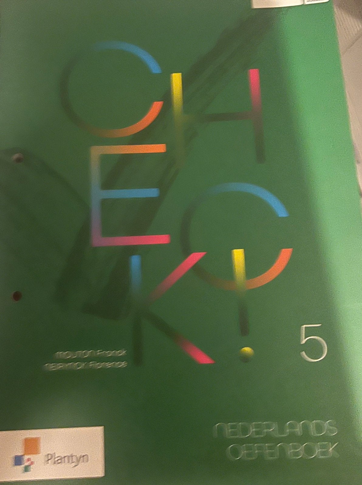 Manuel nederlands 5 secondaire, Livres, Livres scolaires, Enlèvement, Neuf, Secondaire, Néerlandais