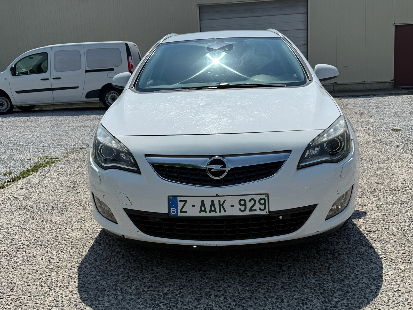 Opel Astra Cosmo 2.0d 118kw volledige opties, Auto's, Voorwielaandrijving, Zwart, 4 cilinders, Wit