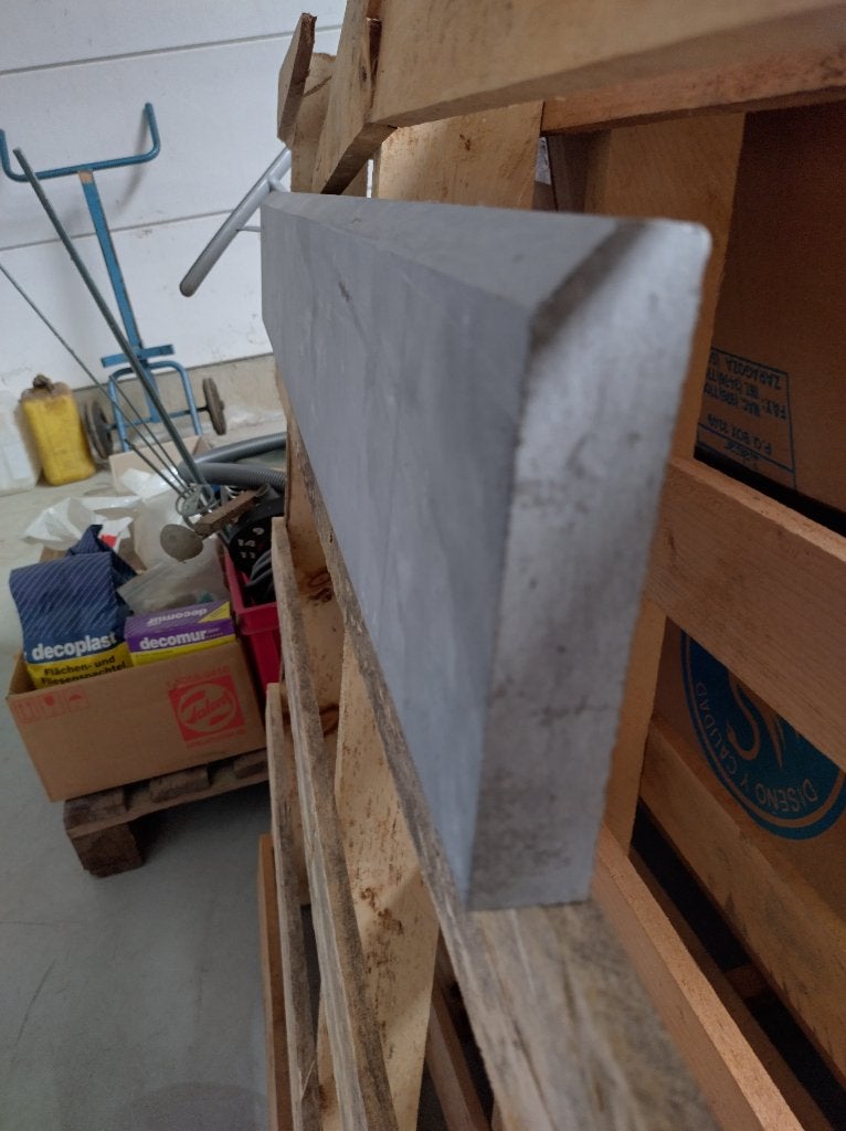 plinthes en pierre bleue, Neuf, 100 à 150 cm, Enlèvement, Plinthes