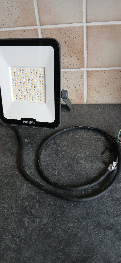 Philips breedstraler NIEUW, Ophalen, Wandlamp, Nieuw, Netvoeding