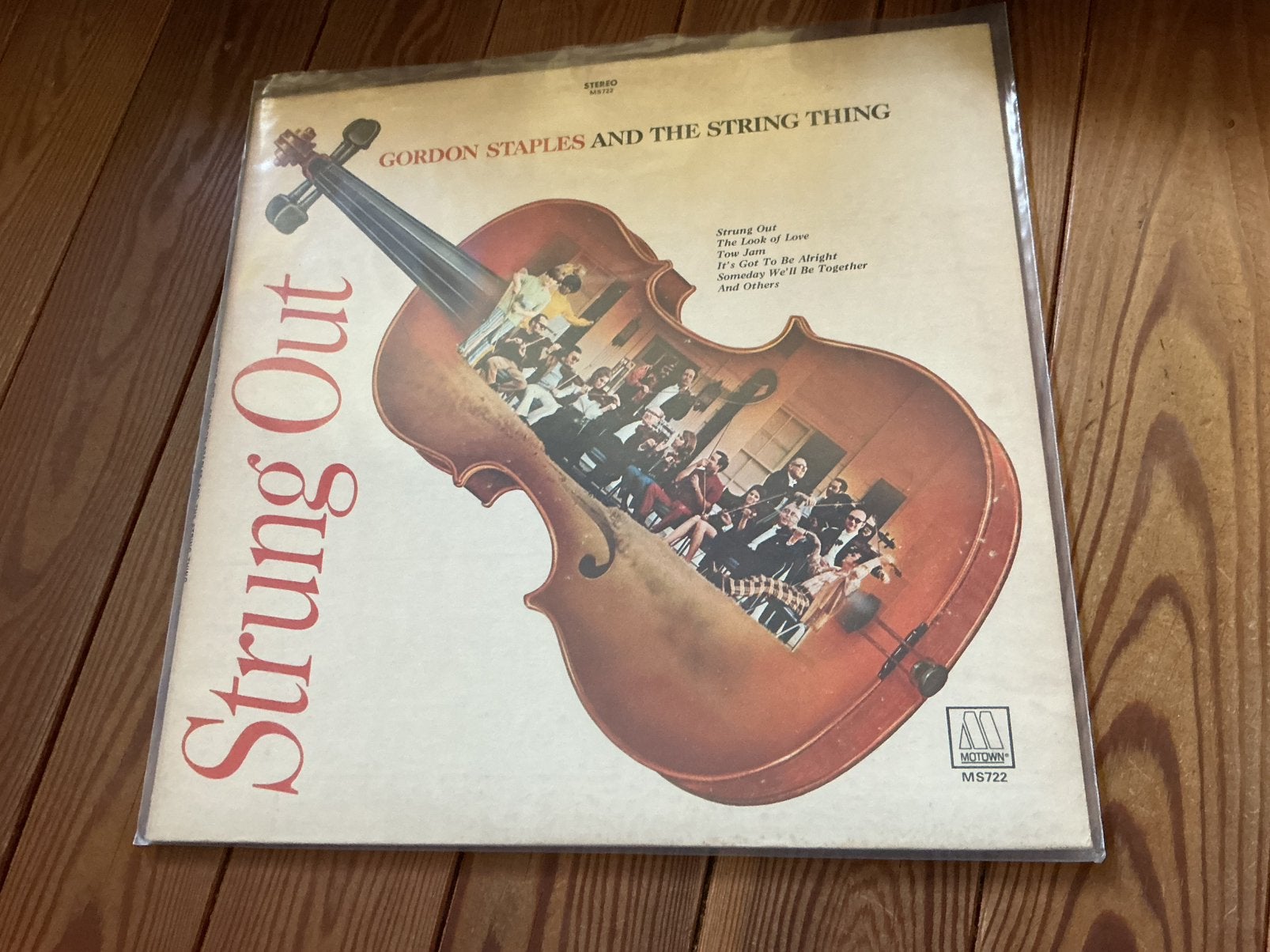 LP Gordon Staples and the string thing - strung out, Ophalen of Verzenden, Gebruikt, LP