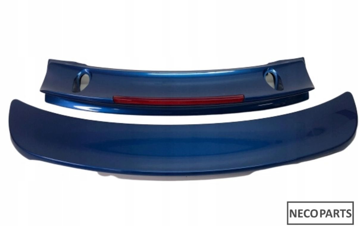 PORSCHE 991 TURBO FACELIFT ACHTERKLEP SPOILER ORIGINEEL, Arrière, -, Porsche, Haillon arrière