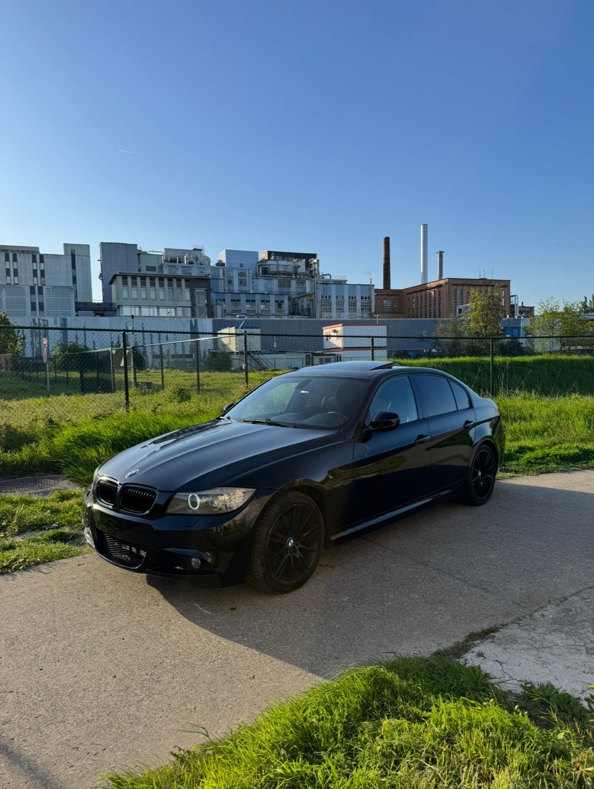 Bmw 320D E90 M pack automatique, Cuir, Euro 5, Achat, Noir