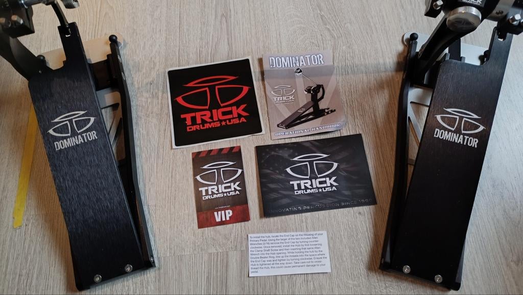 Trick Dominator Double drum pedal, Muziek en Instrumenten, Ophalen of Verzenden