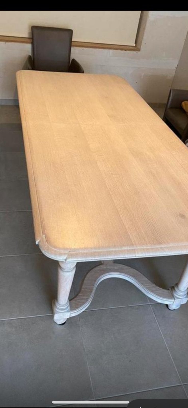 Eiken tafel, Enlèvement ou Envoi, Comme neuf