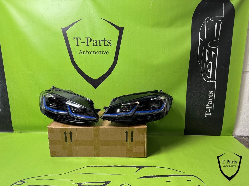volkswagen golf 7 GTE koplamp links recht 5G1941035B 5G19410, Auto-onderdelen, Gebruikt, Volkswagen, Volkswagen AG, Vw@volkswagen.de
