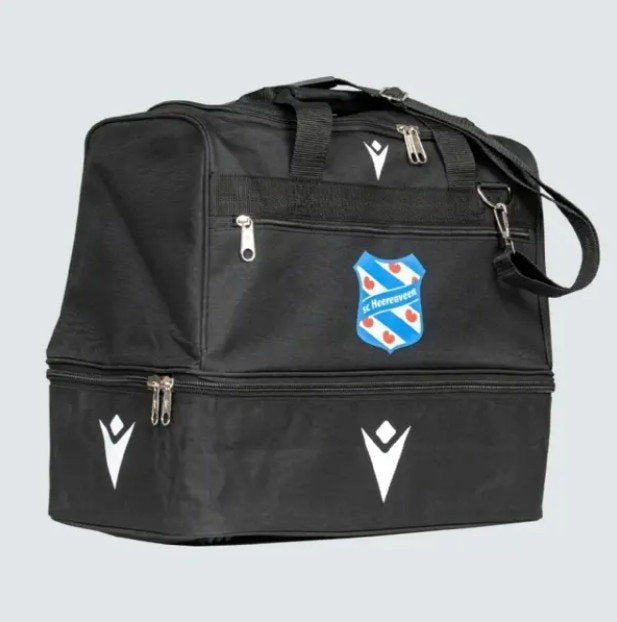 NIEUW sc Heerenveen Macron sporttas met bodemvak, Ophalen, Nieuw, Unisex kinderen