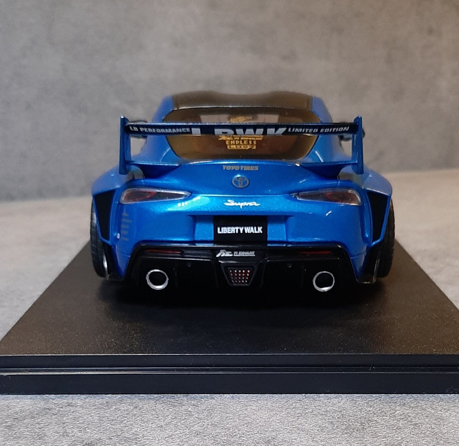 1:18/ Toyota GR Supra LBWK(2025)NIEUW, Enlèvement ou Envoi, Neuf, Voiture, Solido