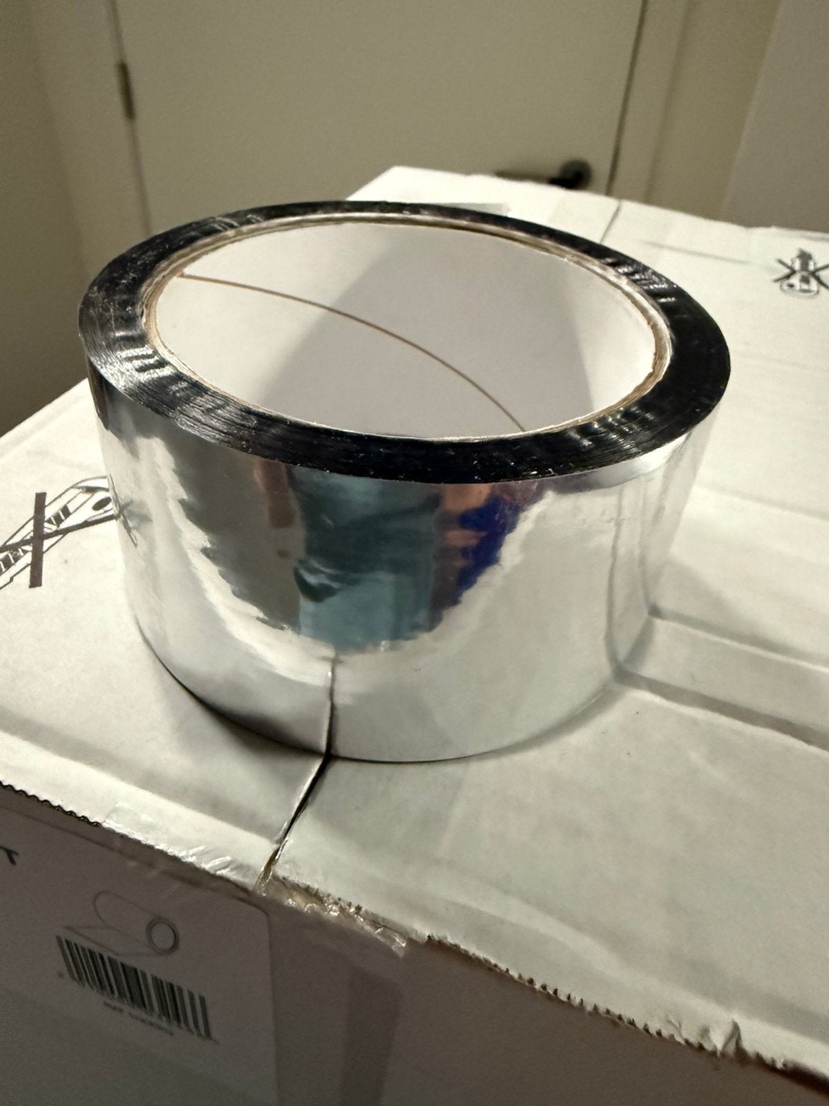 108 rollen aluminium tape 50mm x 50m – NIEUW – 3 dozen, Ophalen of Verzenden, Zo goed als nieuw, Overige materialen