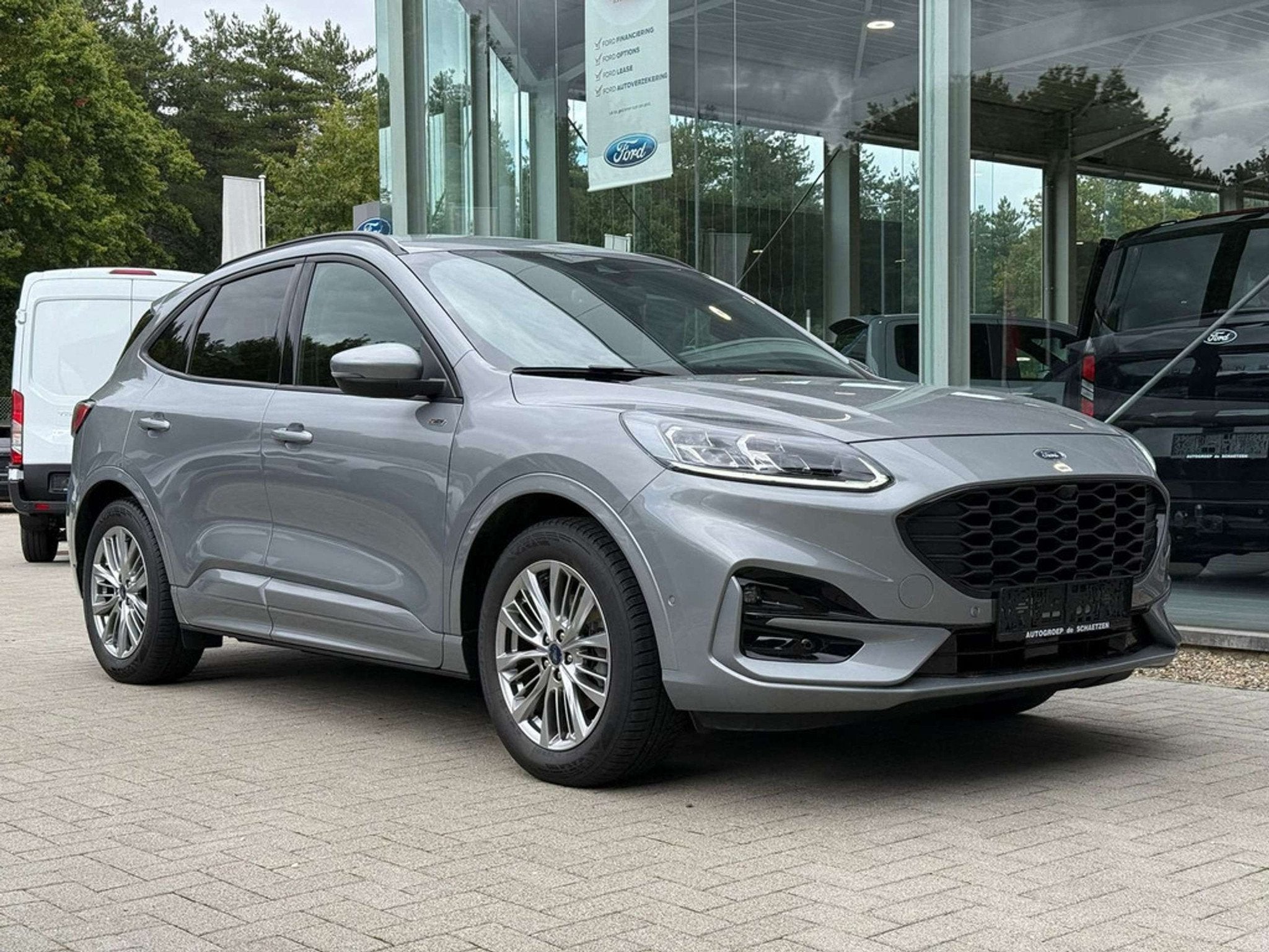 Ford Kuga Kuga ST Line X 2.5i FHEV (automatique), Autos, Argent ou Gris, Achat, Euro 6, 5 places