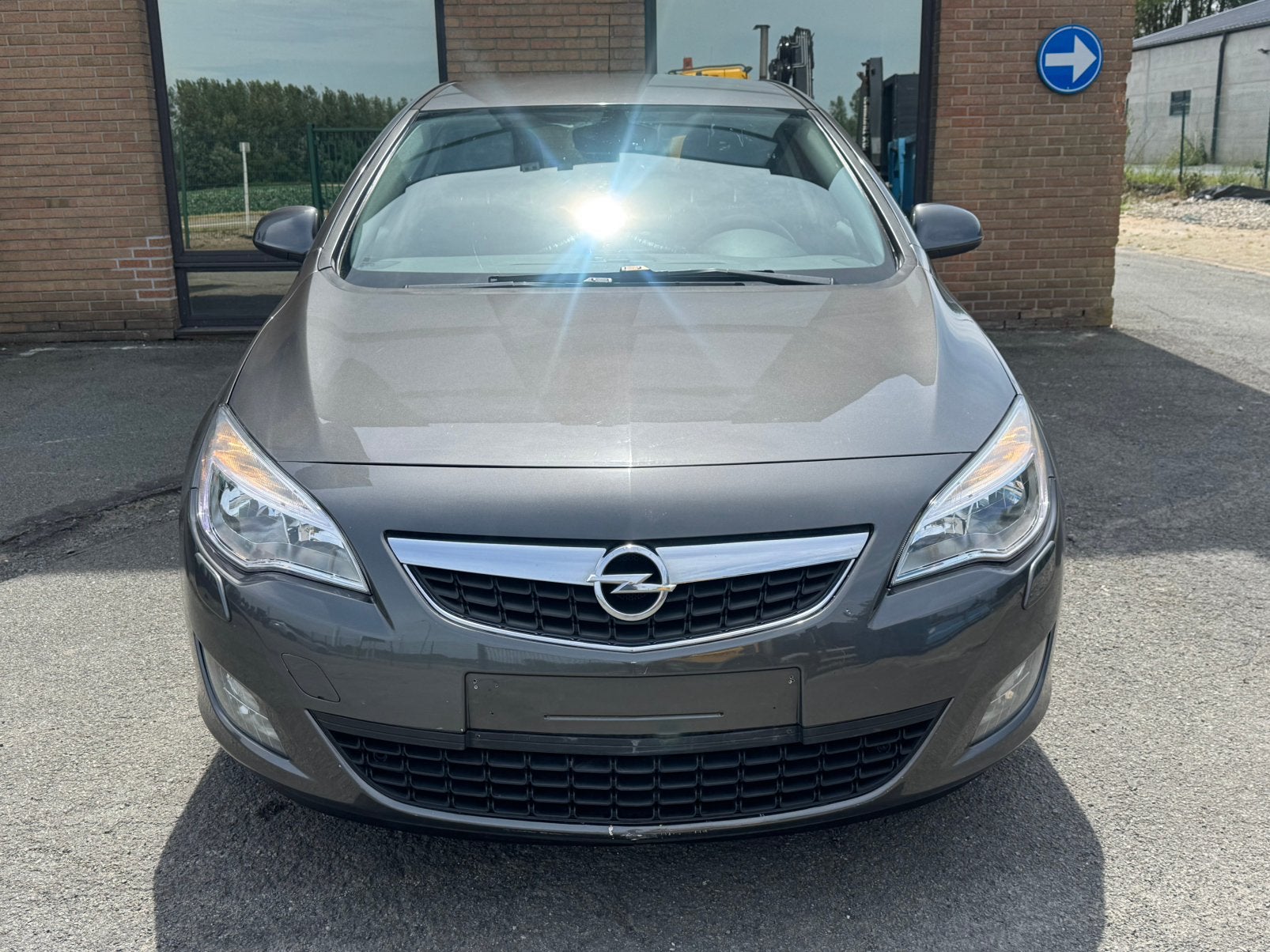 Opel Astra 1.4 essence lez ok airco, Euro 5, Achat, 4 portes, Entreprise