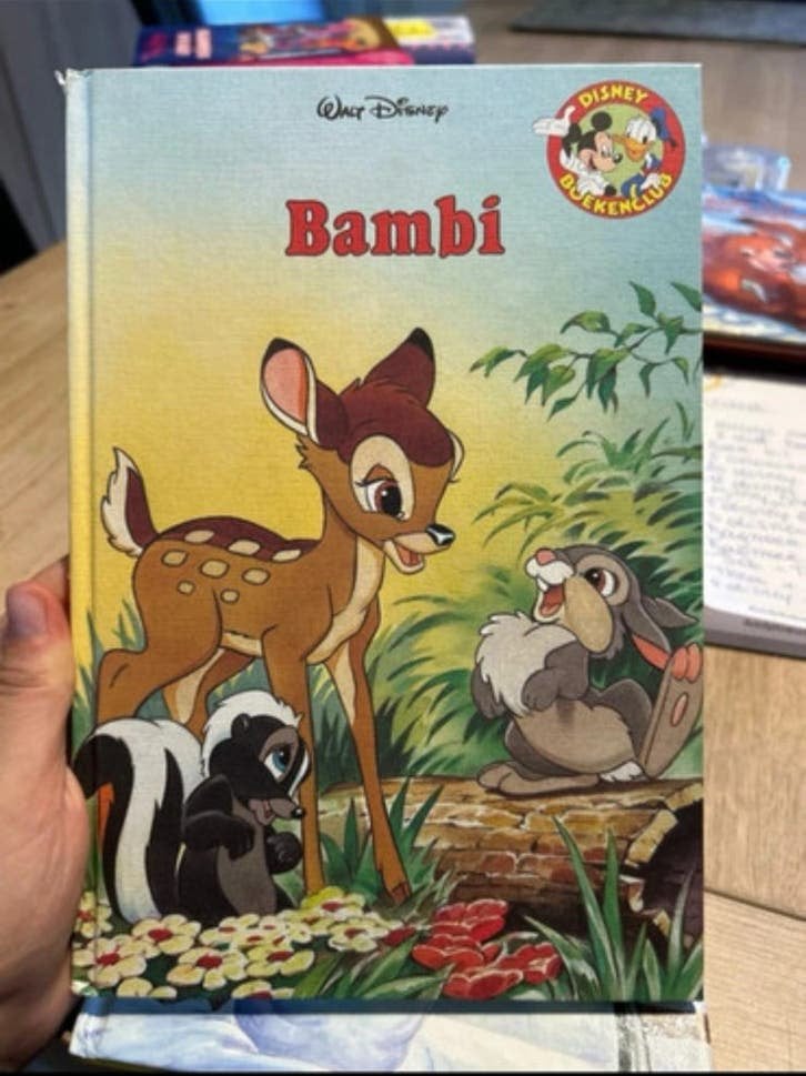 Disney boek, Ophalen, Zo goed als nieuw