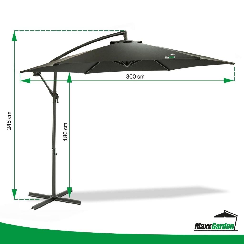 zweefparasol, Ophalen, Nieuw, Zweefparasol
