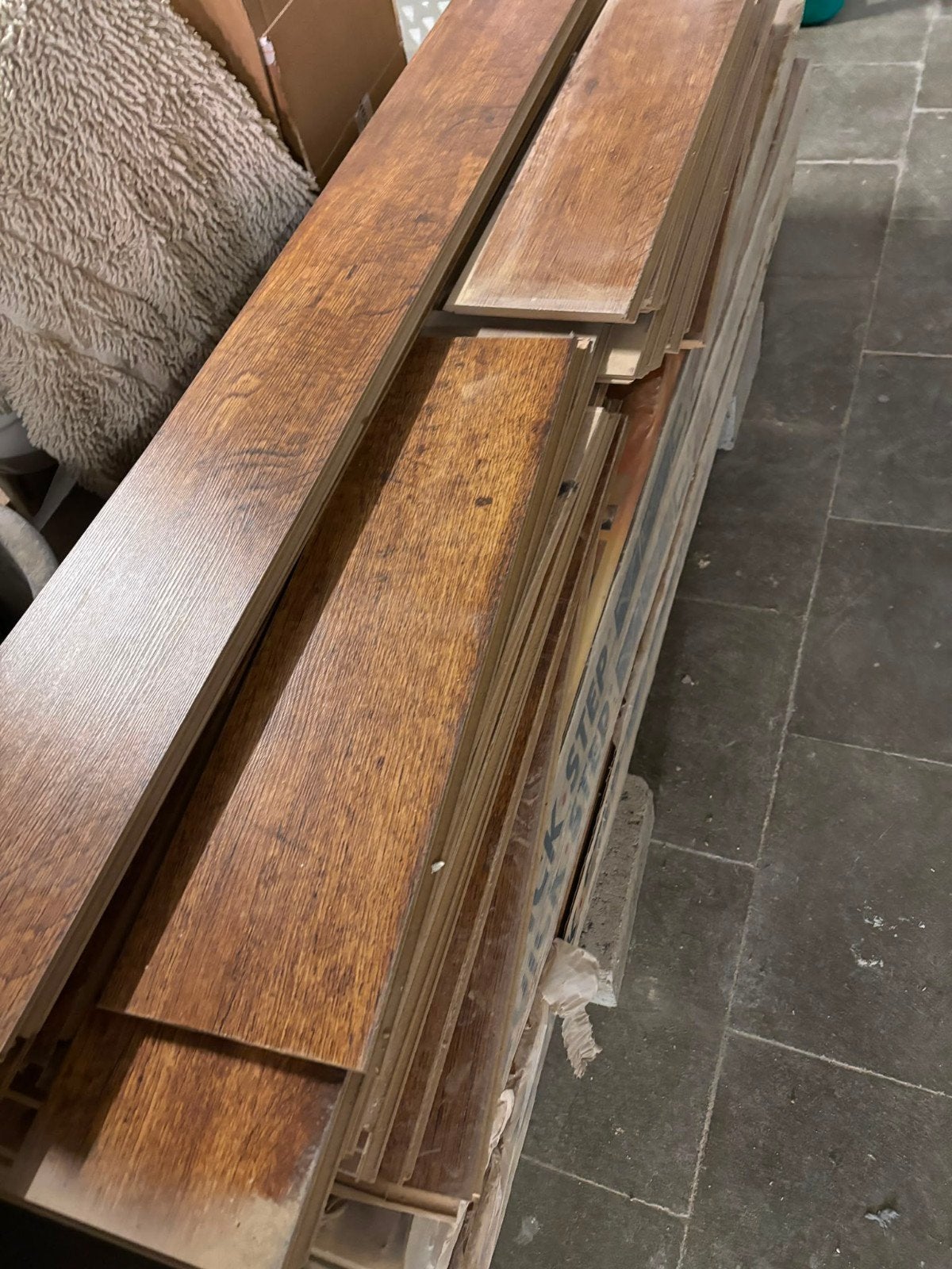 laminaat 20m², Doe-het-zelf en Bouw, Ophalen, Laminaat