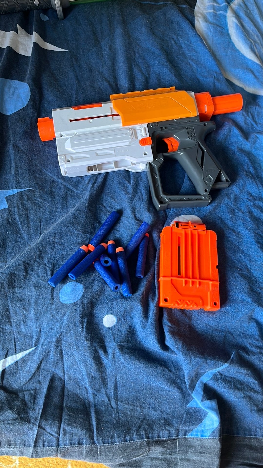 Nerf gun, Ophalen, Zo goed als nieuw
