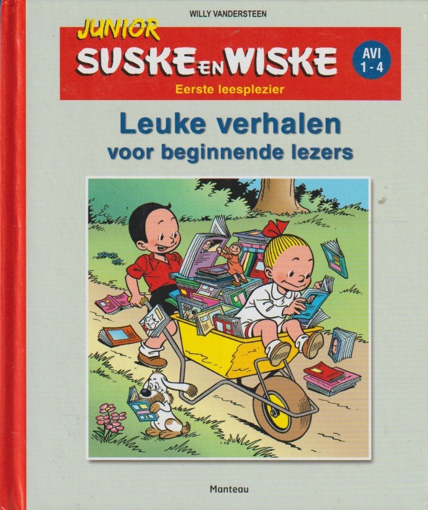 Strip Junior Suske en Wiske - Eerste leesplezier., Verzenden
