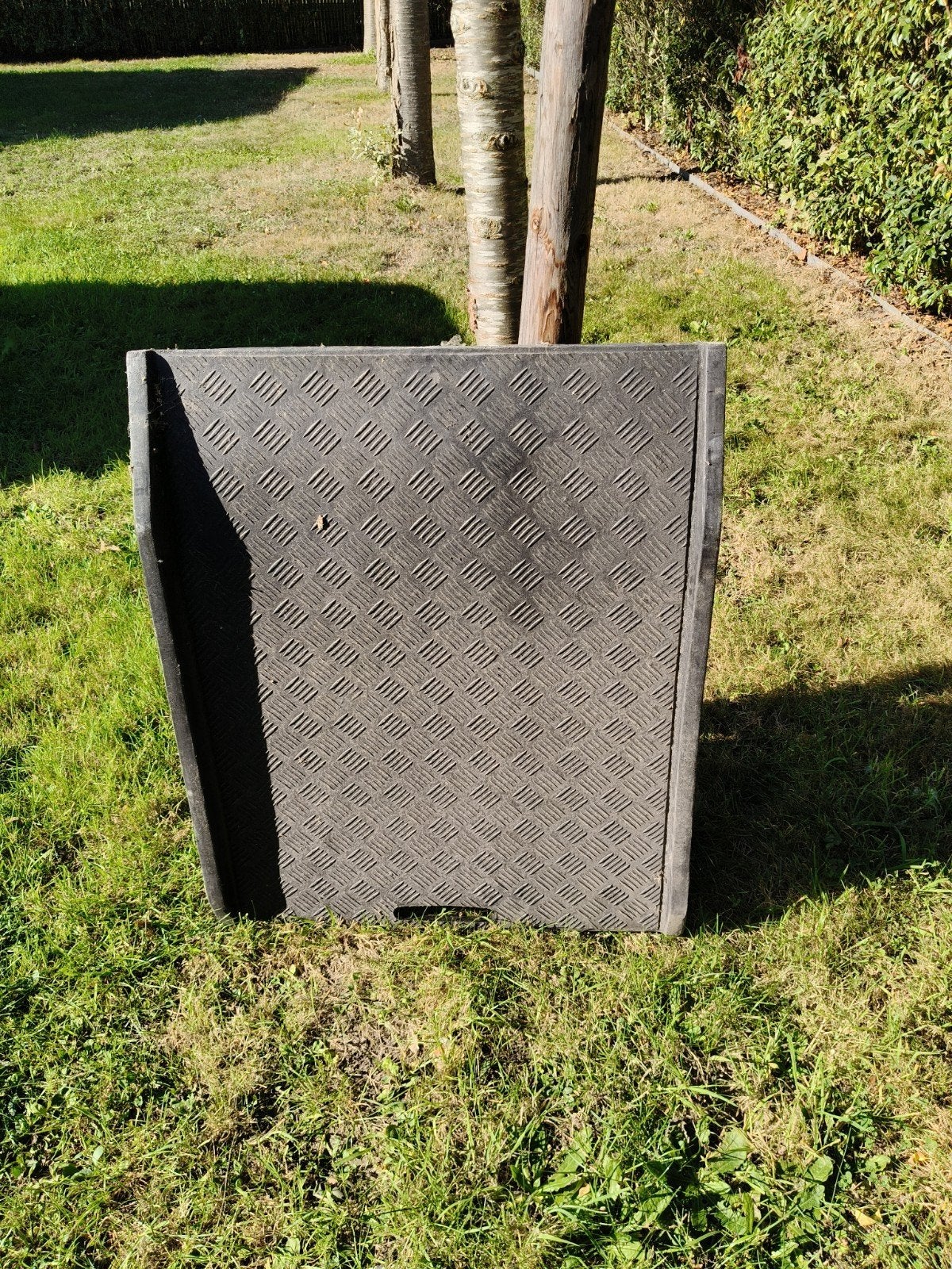drempelhulp rolstoel 12 cm, Ophalen, Gebruikt