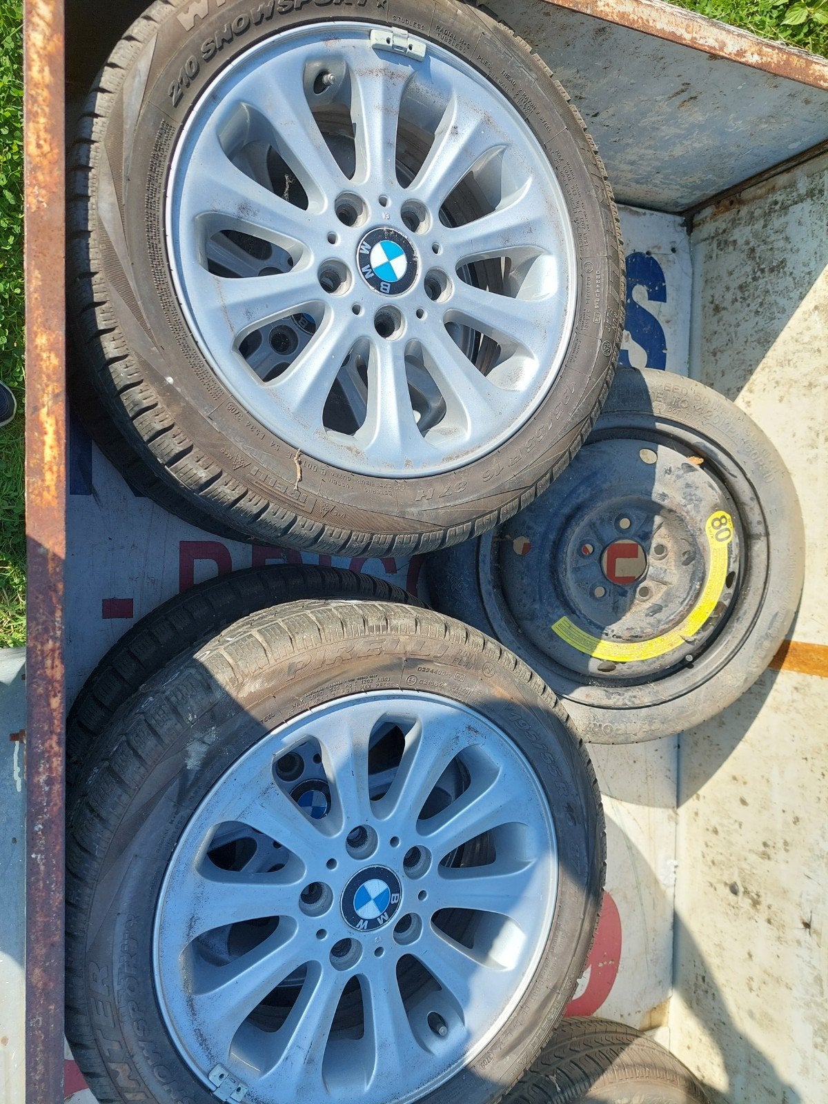 kit hiver bmw servi 1 hiver, Enlèvement