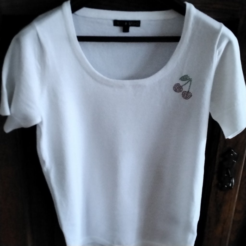 Dames pull, Enlèvement, Neuf, Blanc