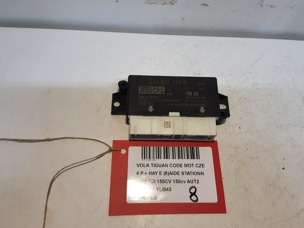 COMPUTER Volkswagen Tiguan (AD1) (5Q0919294K), Gebruikt, Volkswagen, Mevr. I. Hauben, Rue de l'Espoir 34 34
4030  GRIVEGNÉE, BE