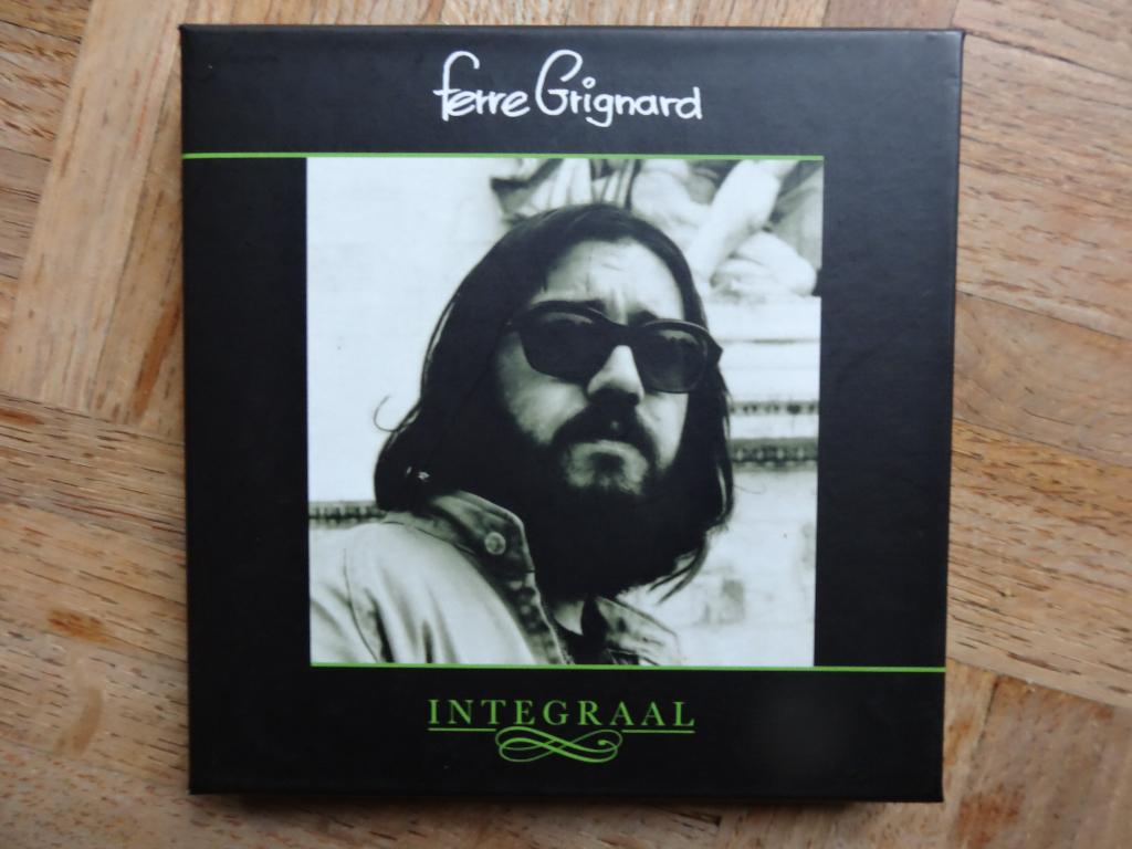 CD - Ferre Grignard, Ophalen of Verzenden, Gebruikt