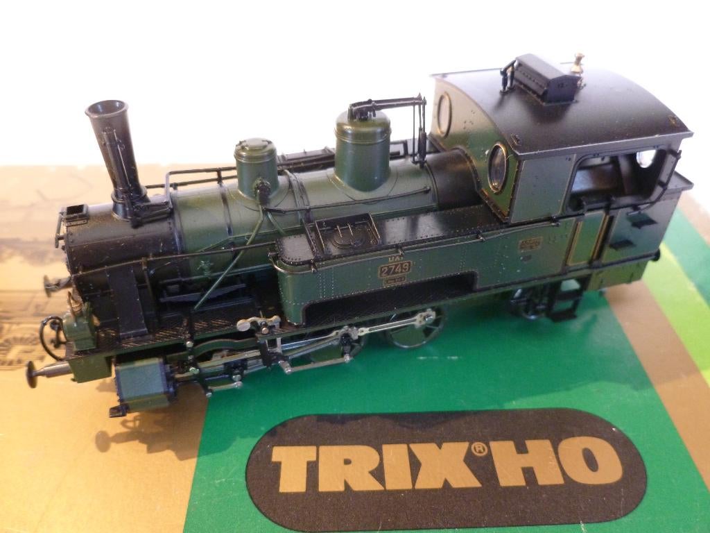 TRAIN HO, Enlèvement ou Envoi, Trix, Comme neuf, Courant continu