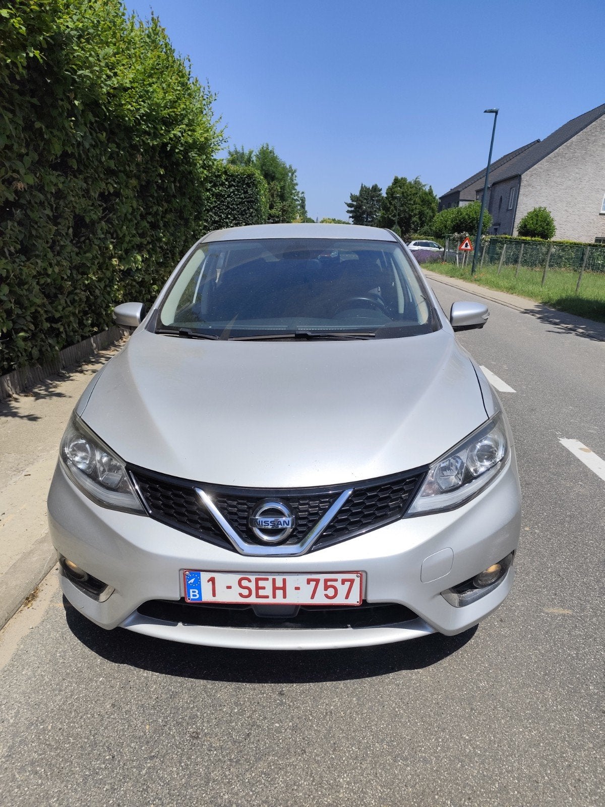 Nissan Pulsar essence, Autos, Cuir, Argent ou Gris, Achat, Euro 6