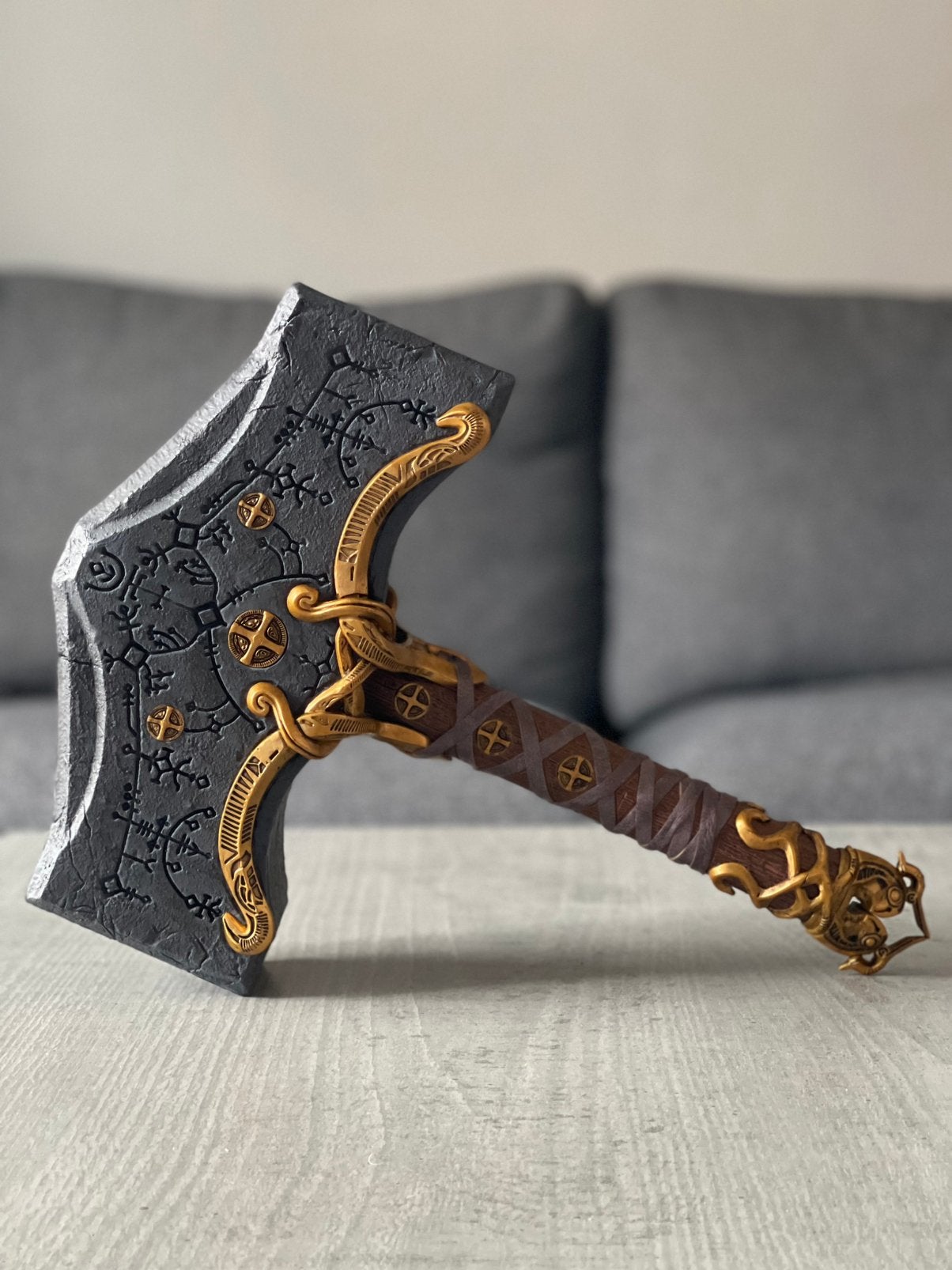 Mjolnir hamer - God of War Ragnarok Collectors Edition, Games en Spelcomputers, Games | Sony PlayStation 5, Ophalen of Verzenden