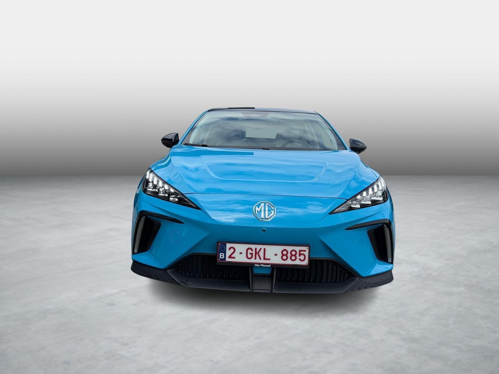MG MG4 64 kWh Luxury, Auto's, Automaat, https://public.car-pass.be/vhr/9db672f6-db74-401d-9fad-3844784b54c5, Gebruikt, 1675 kg